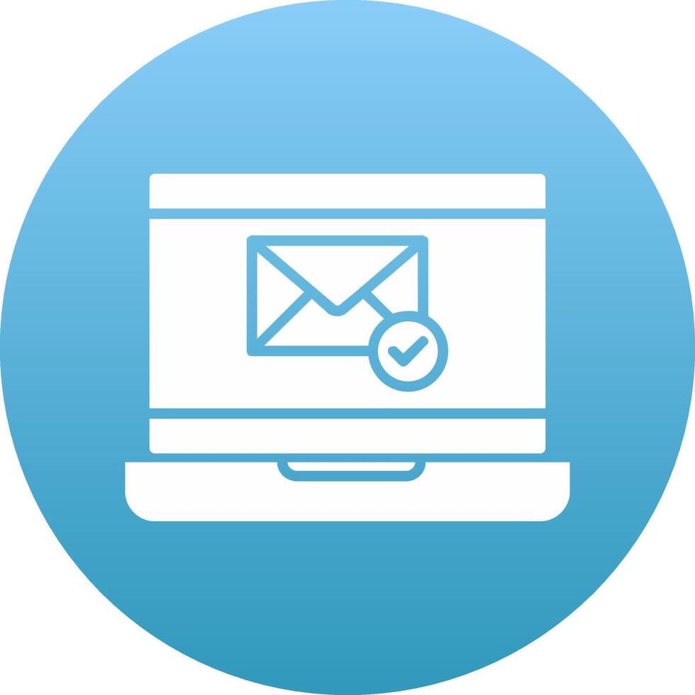 Mailing Icon Design Symbol vector