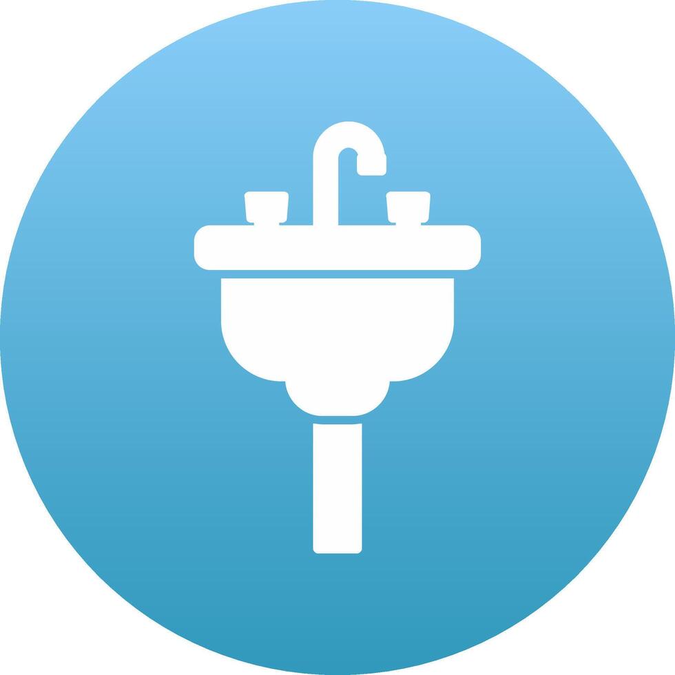 Sink Icon Design Symbol vector