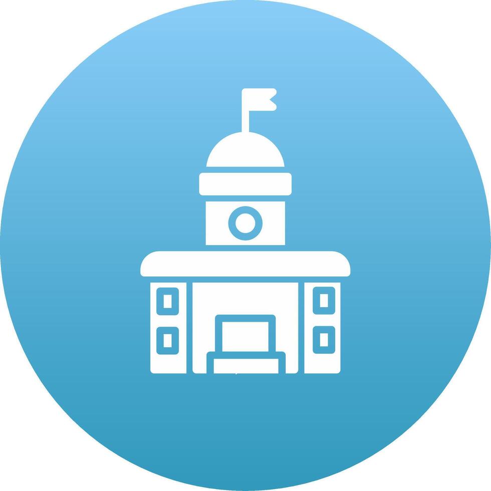 Government Icon Design Symbol vector