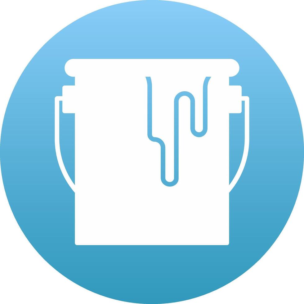 Paint Can Icon Design Symbol vector