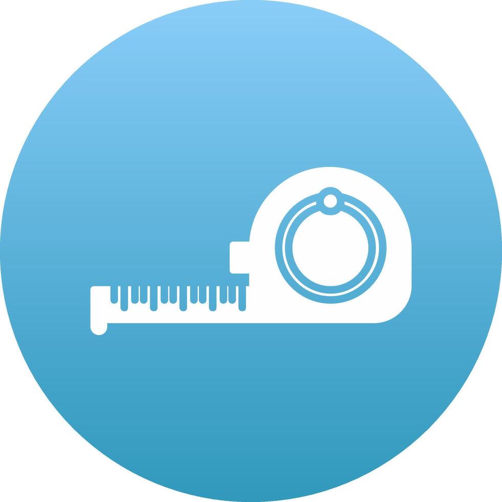 Measuring Tape Icon Design Symbol vector