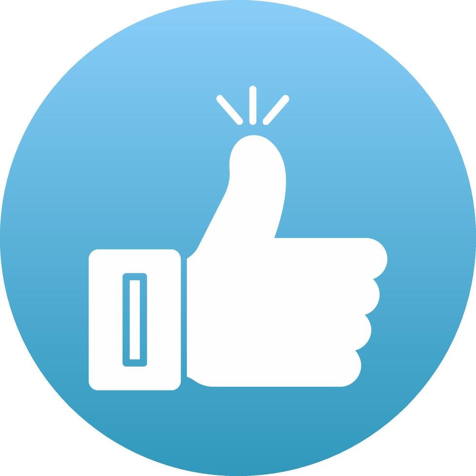 Like Icon Design Symbol vector