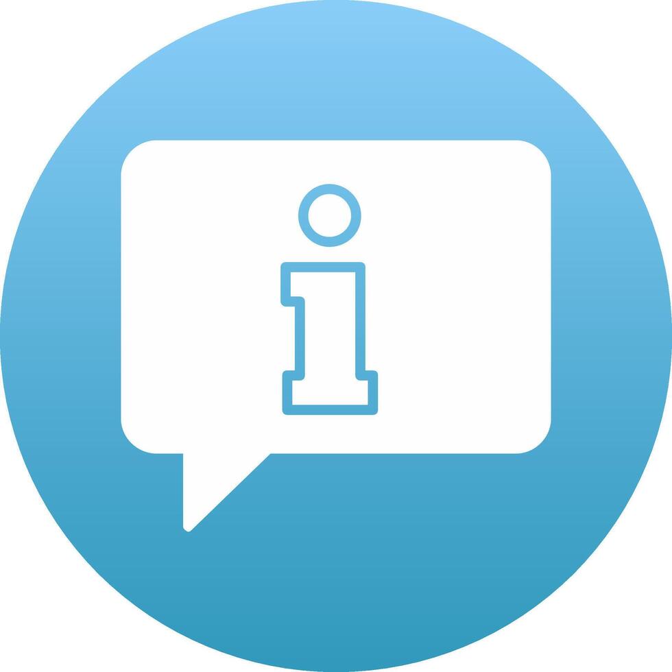 Info Icon Design Symbol vector