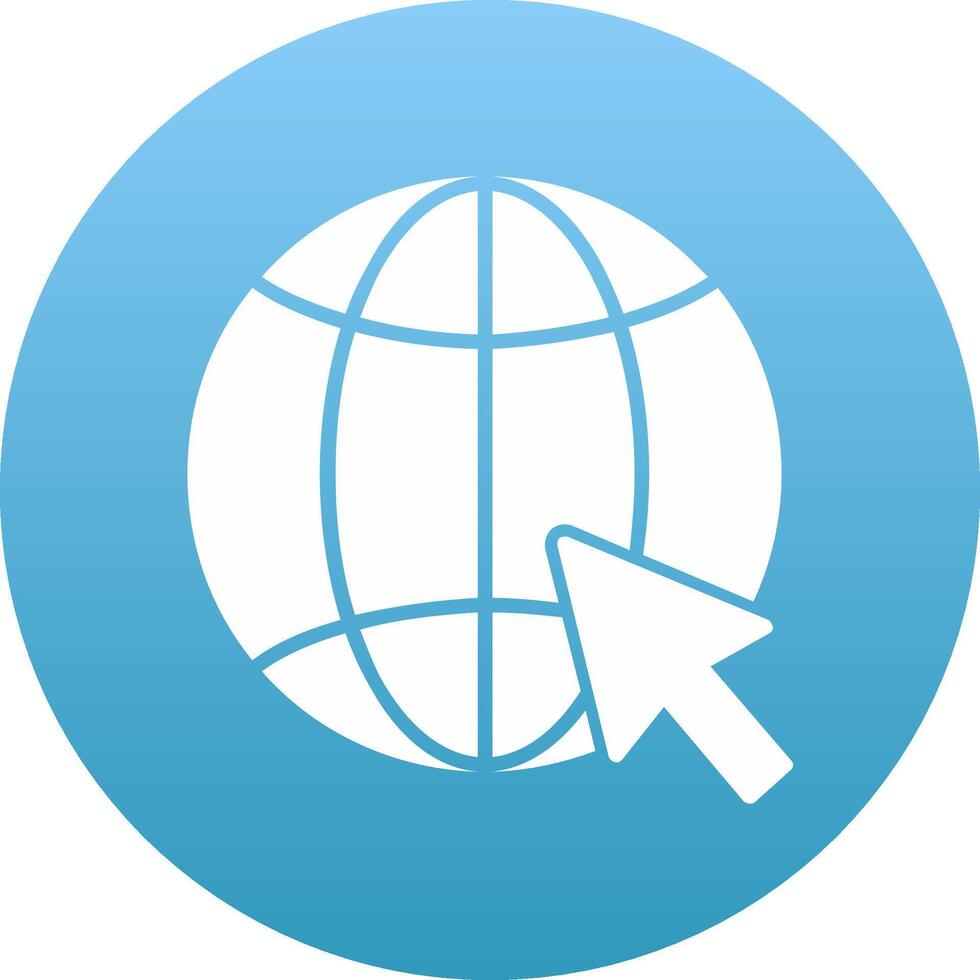 Internet Icon Design Symbol vector