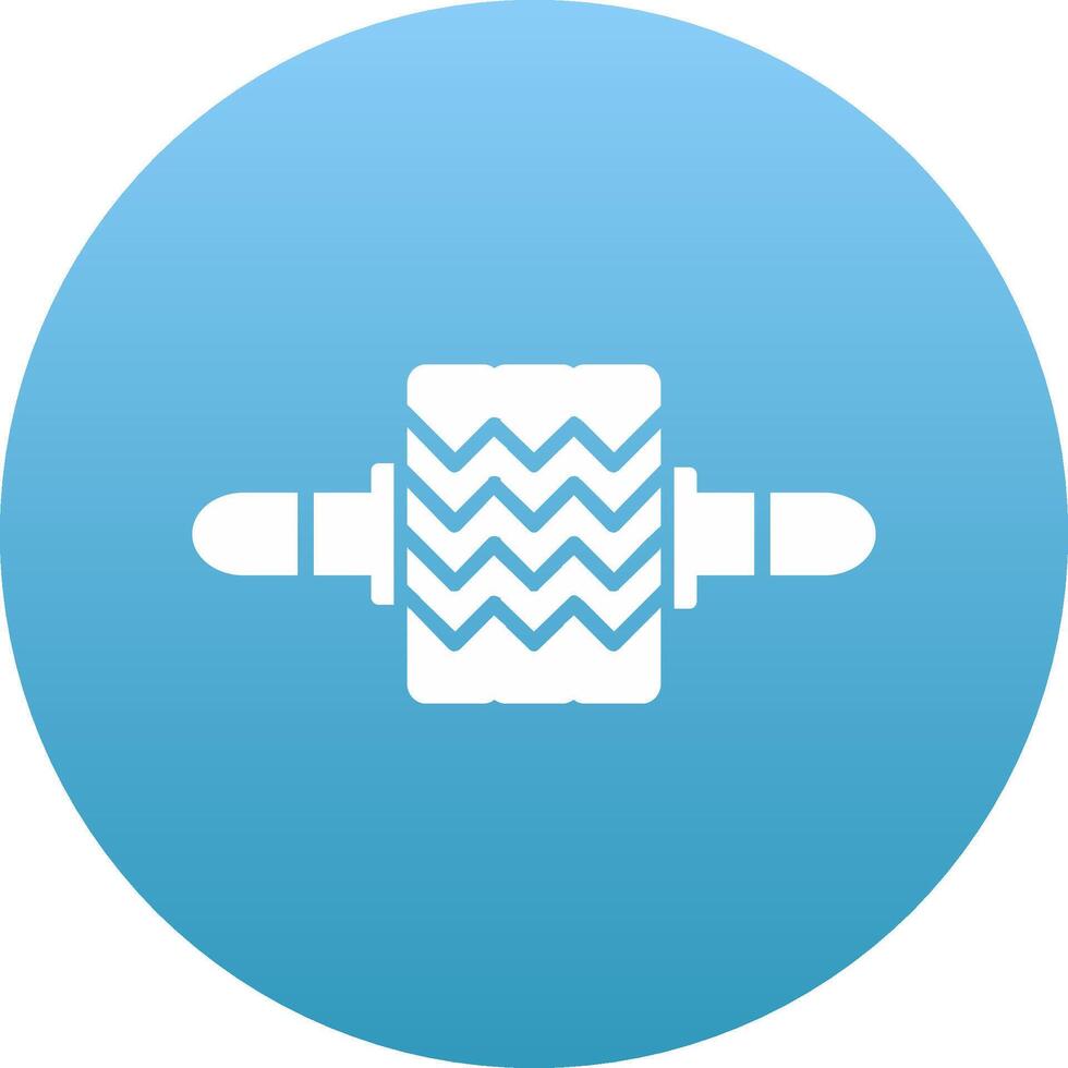Gym Icon Design Symbol vector