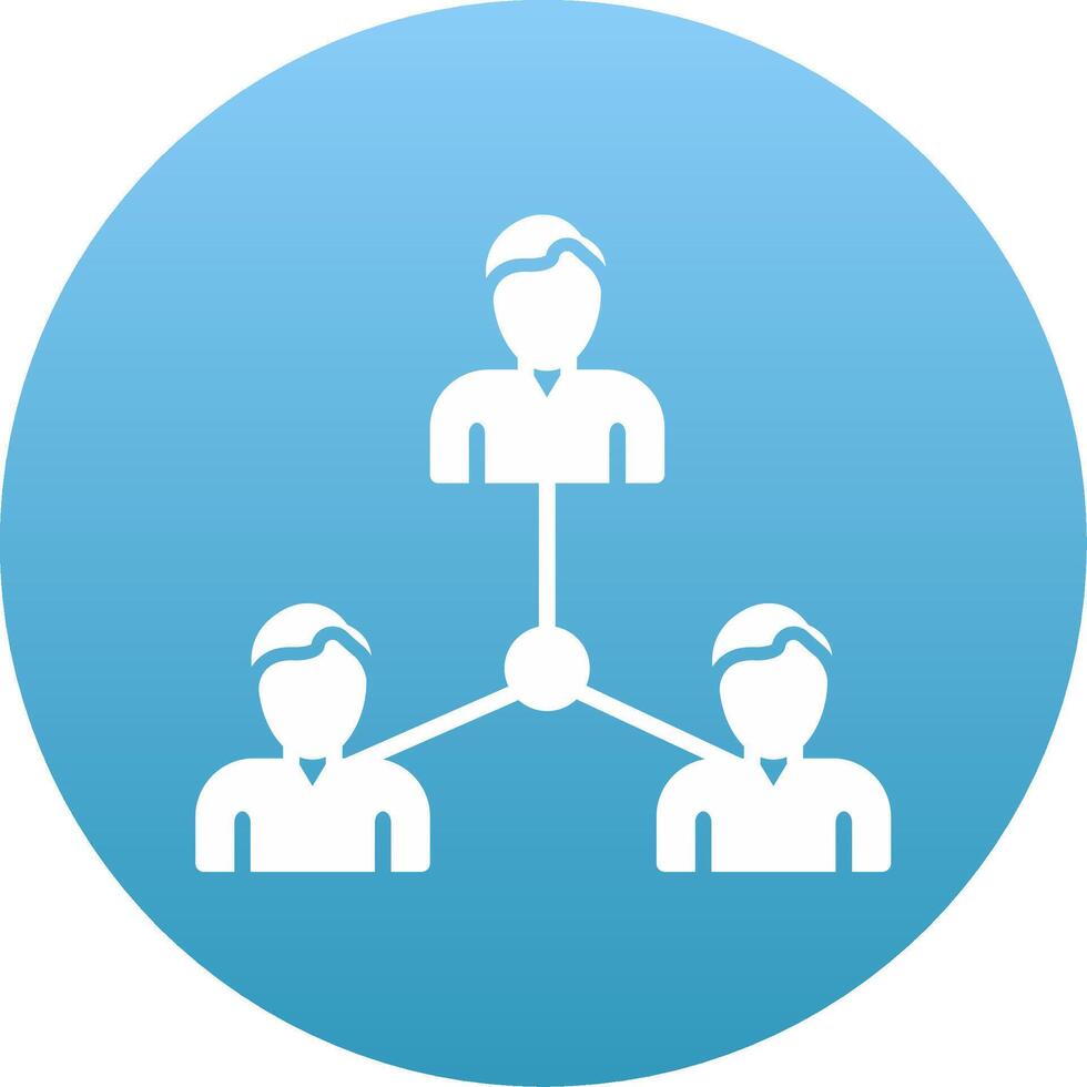 Hierarchy Icon Design Symbol vector