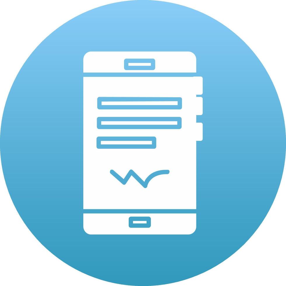 E Signature Icon Design Symbol vector