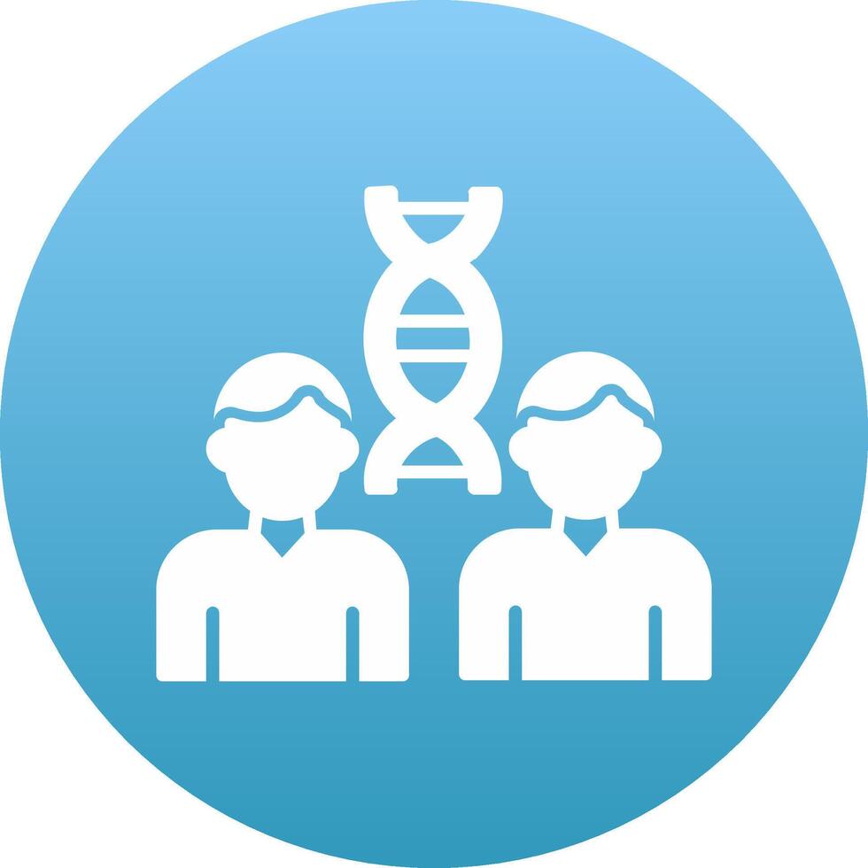Cloning Icon Design Symbol vector