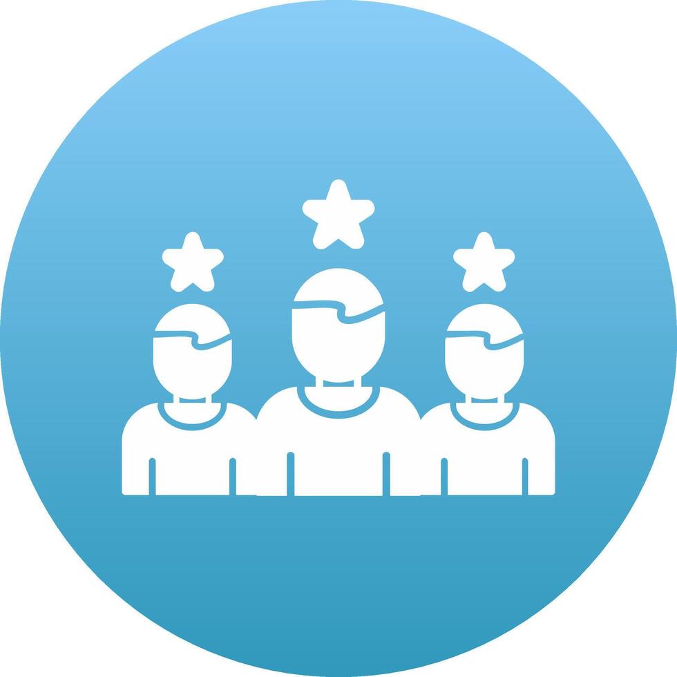 Client Icon Design Symbol vector