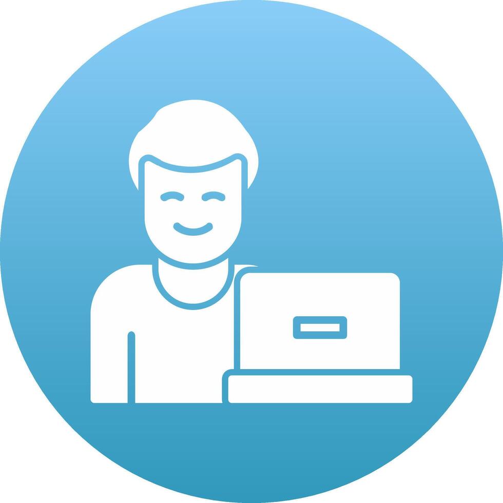 Man Icon Design Symbol vector