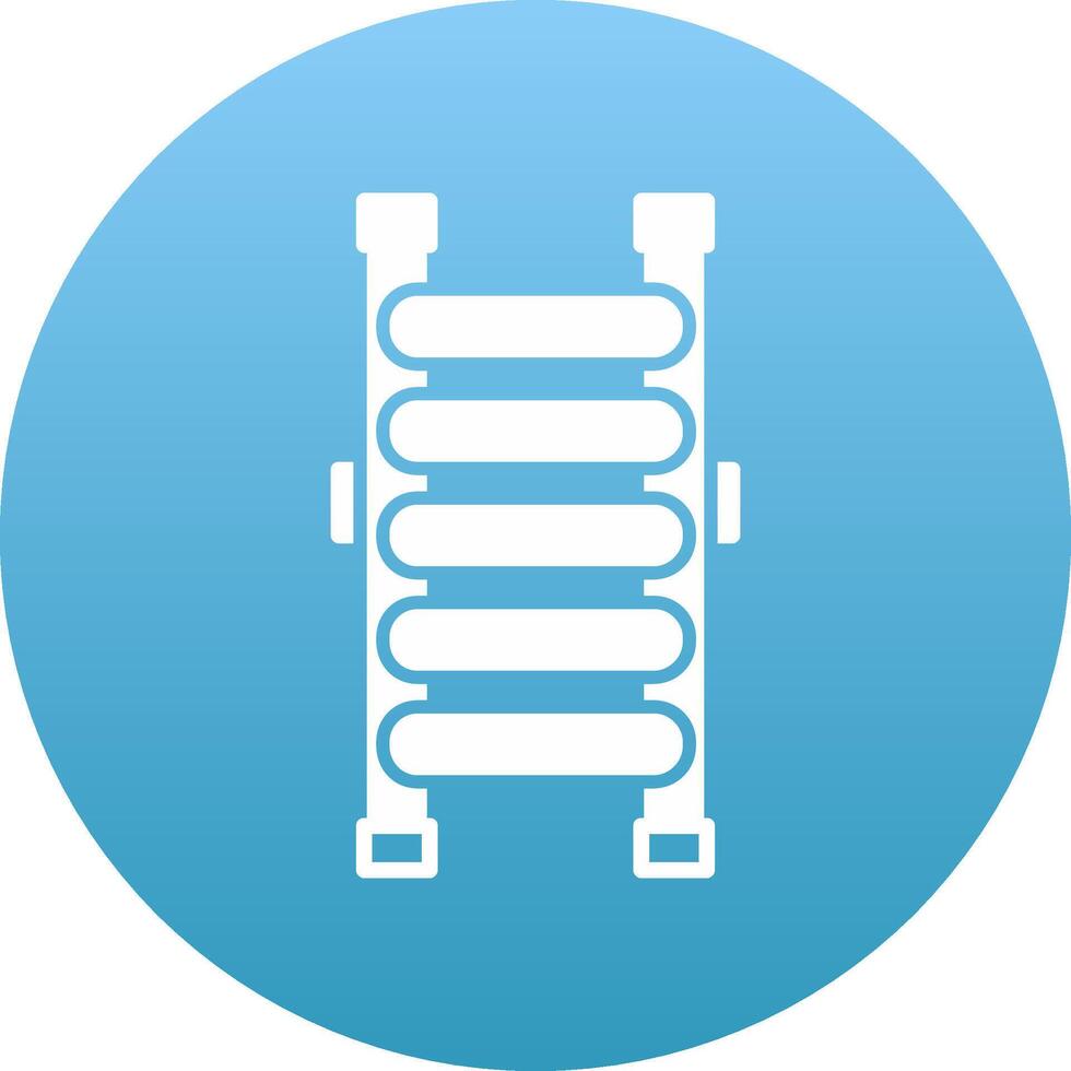 Ladder Icon Design Symbol vector