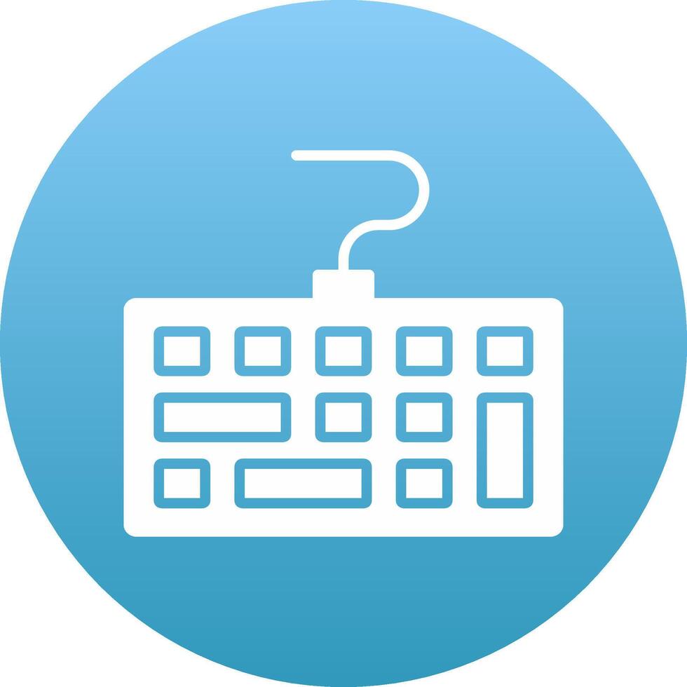 Keyboard Icon Design Symbol vector