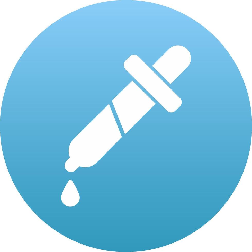 Eyedropper Icon Design Symbol vector
