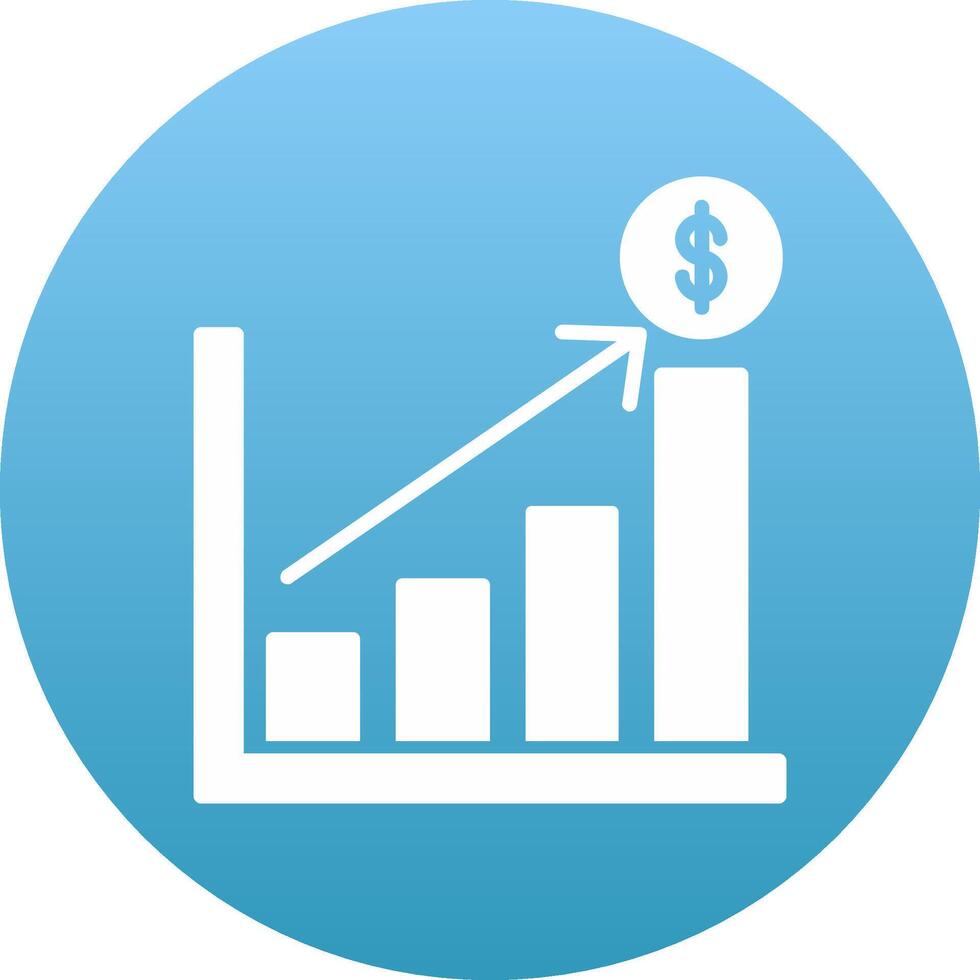 Chart Icon Design Symbol vector