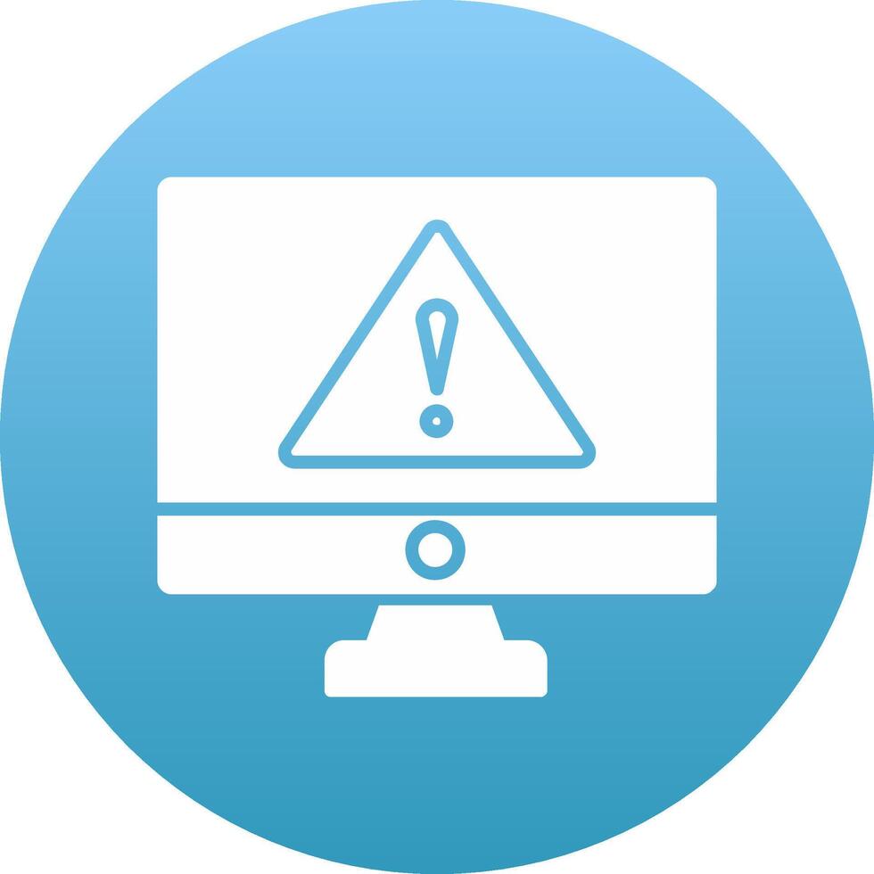 Error Icon Design Symbol vector