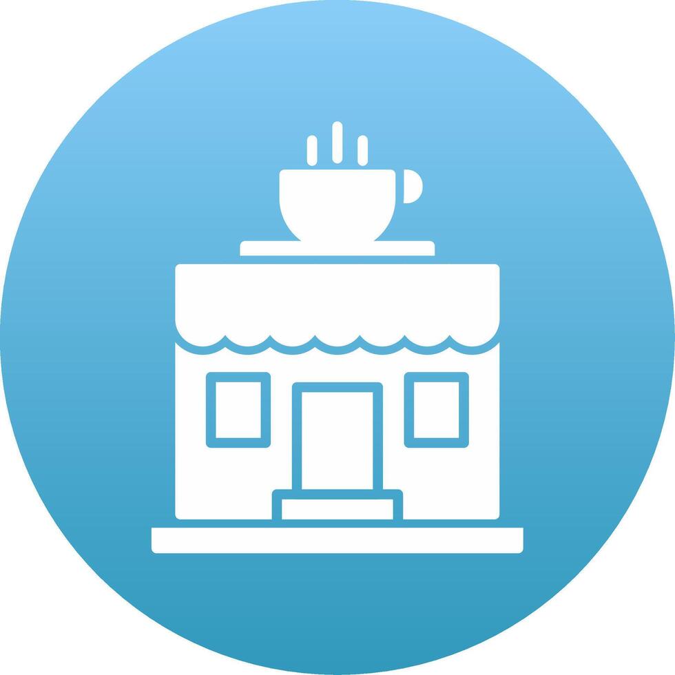 Coffee Shop Icon Design Symbol vector