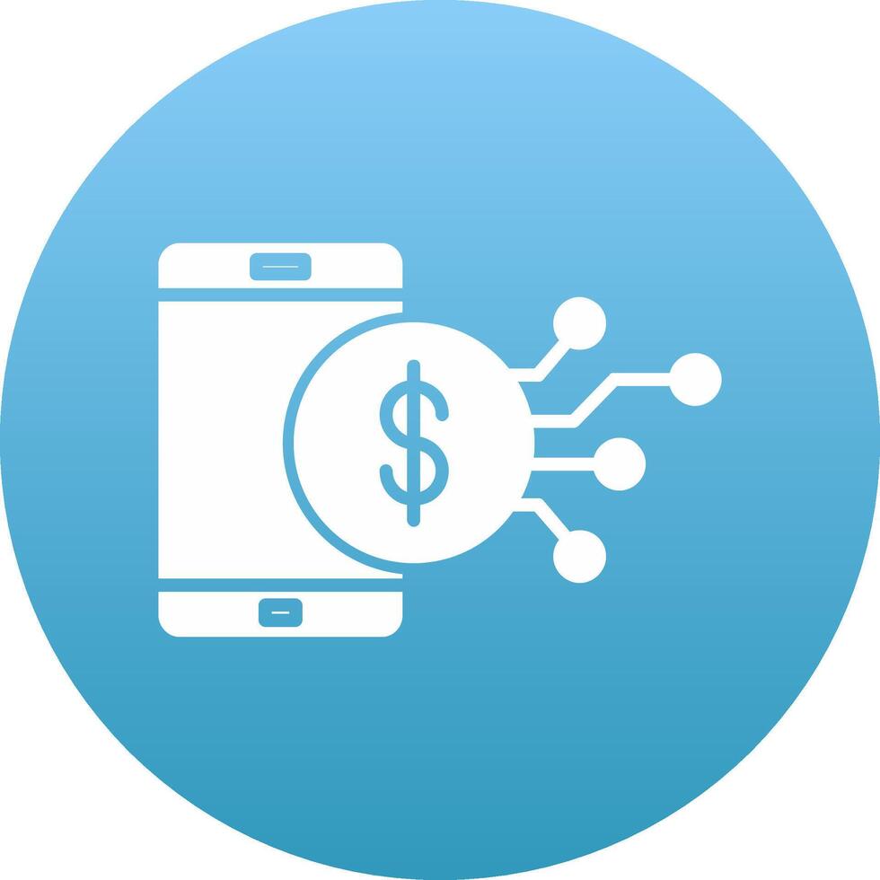 Digital Economy Icon Design Symbol vector