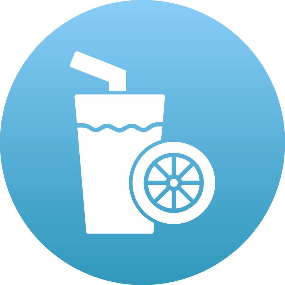 Fresh Juice Icon Design Symbol vector