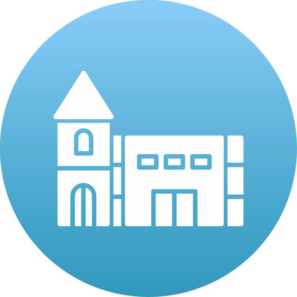 Castle Icon Design Symbol vector