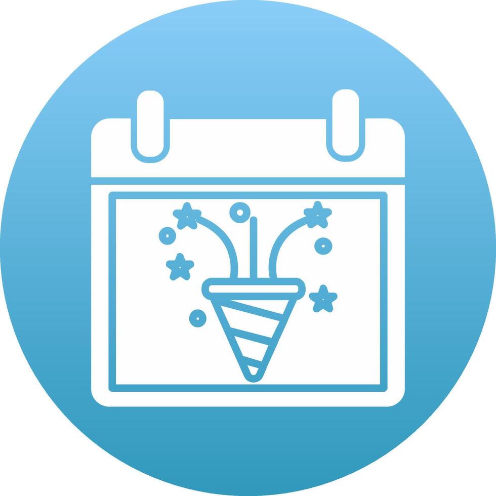 Celebration Icon Design Symbol vector