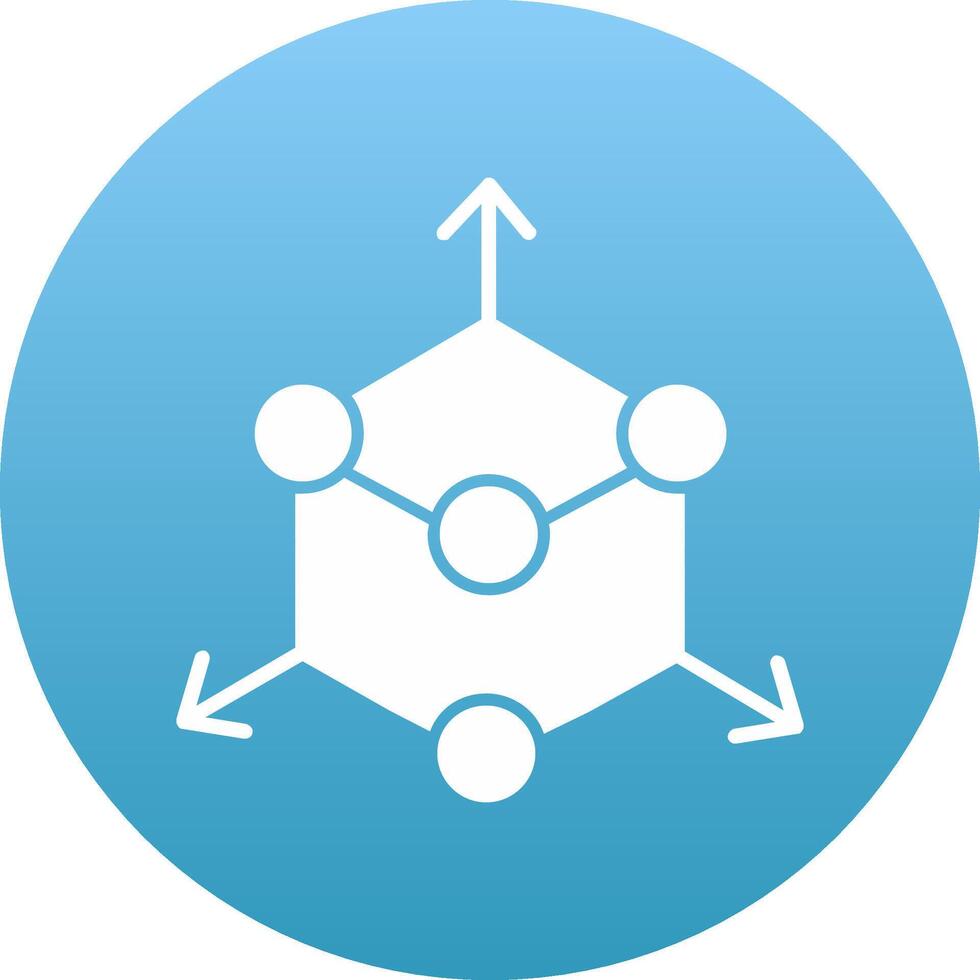 Dimensions Icon Design Symbol vector