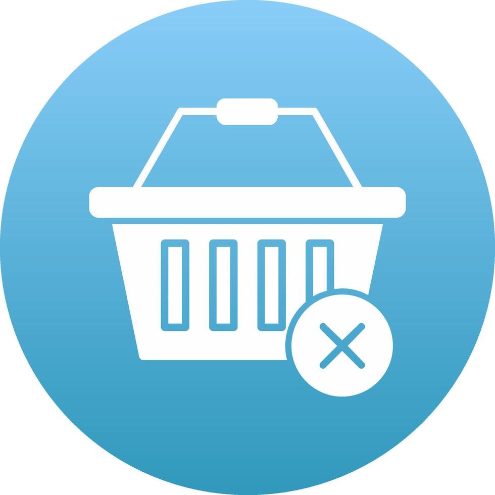 Cancel Icon Design Symbol vector
