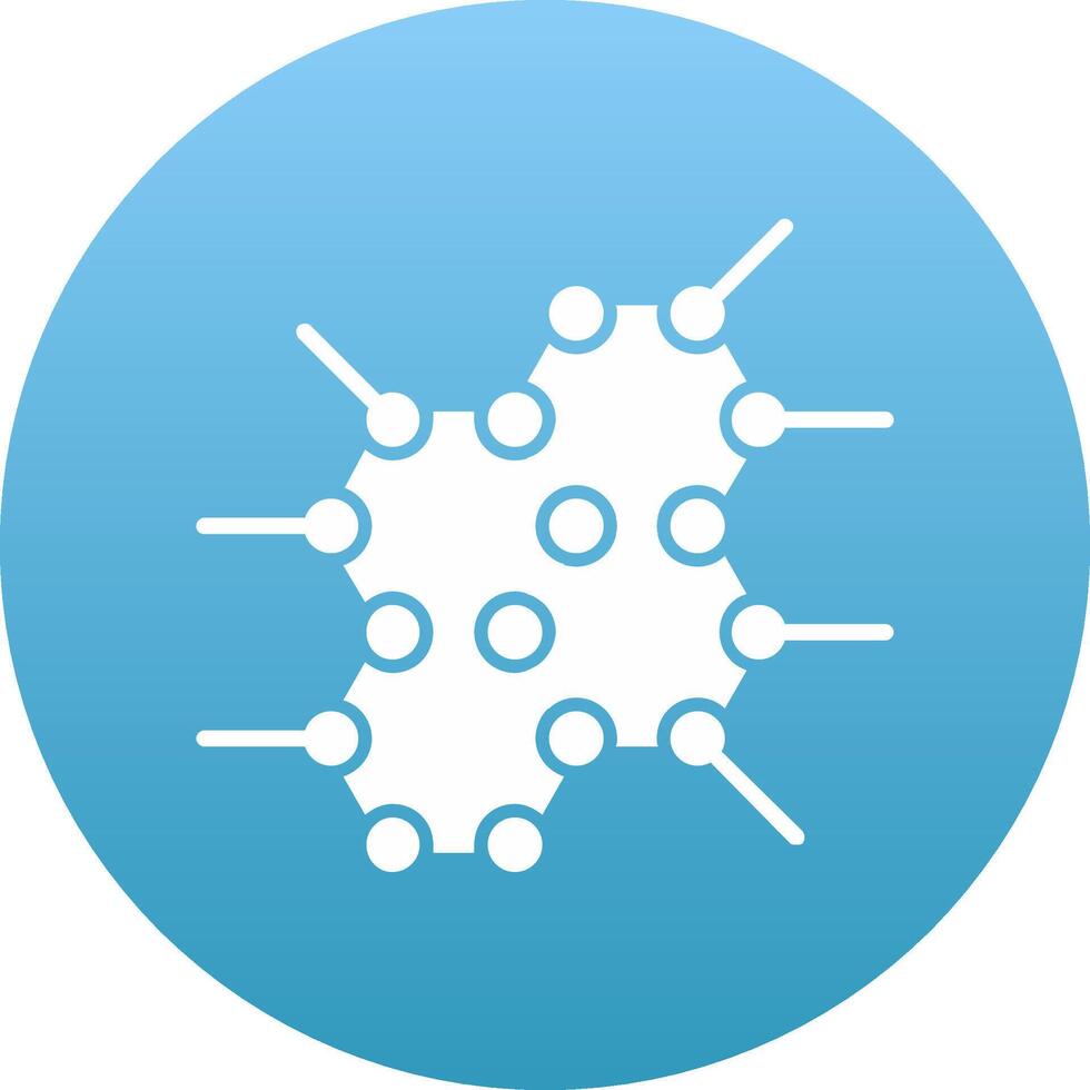 Cell Icon Design Symbol vector