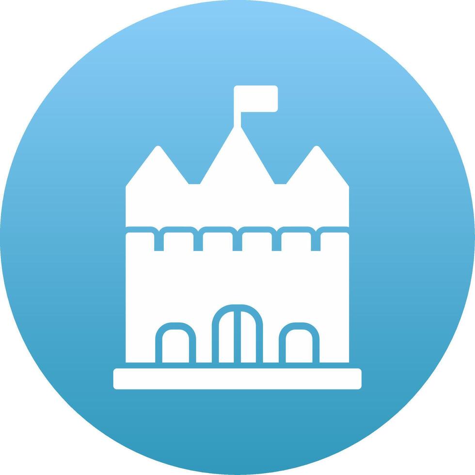 Castle Icon Design Symbol vector