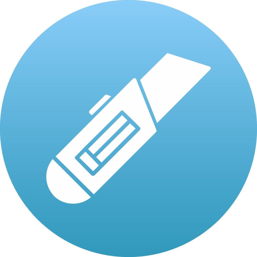 Cutter Icon Design Symbol vector