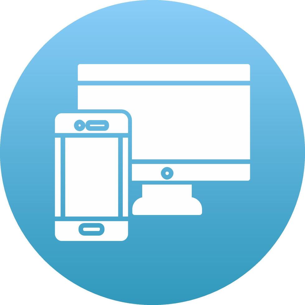 Device Icon Design Symbol vector