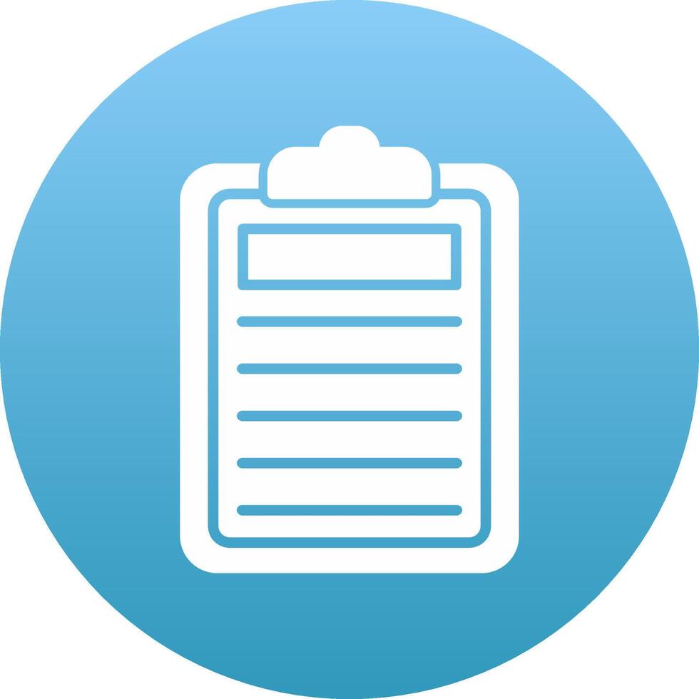 Brief Icon Design Symbol vector