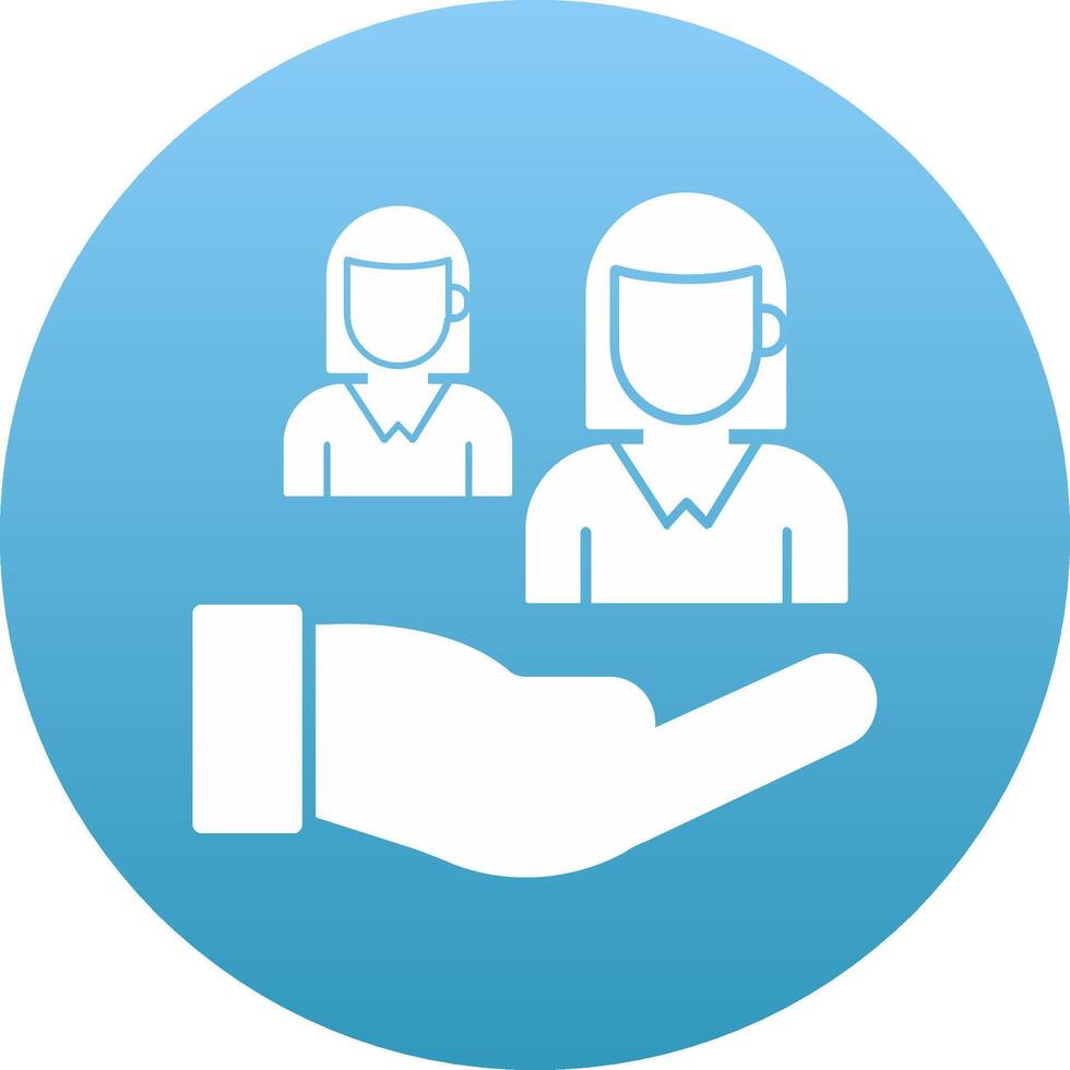 Hand Icon Design Symbol vector