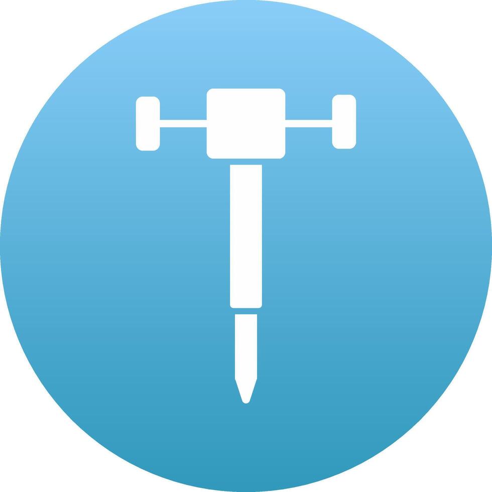 Driller Icon Design Symbol vector