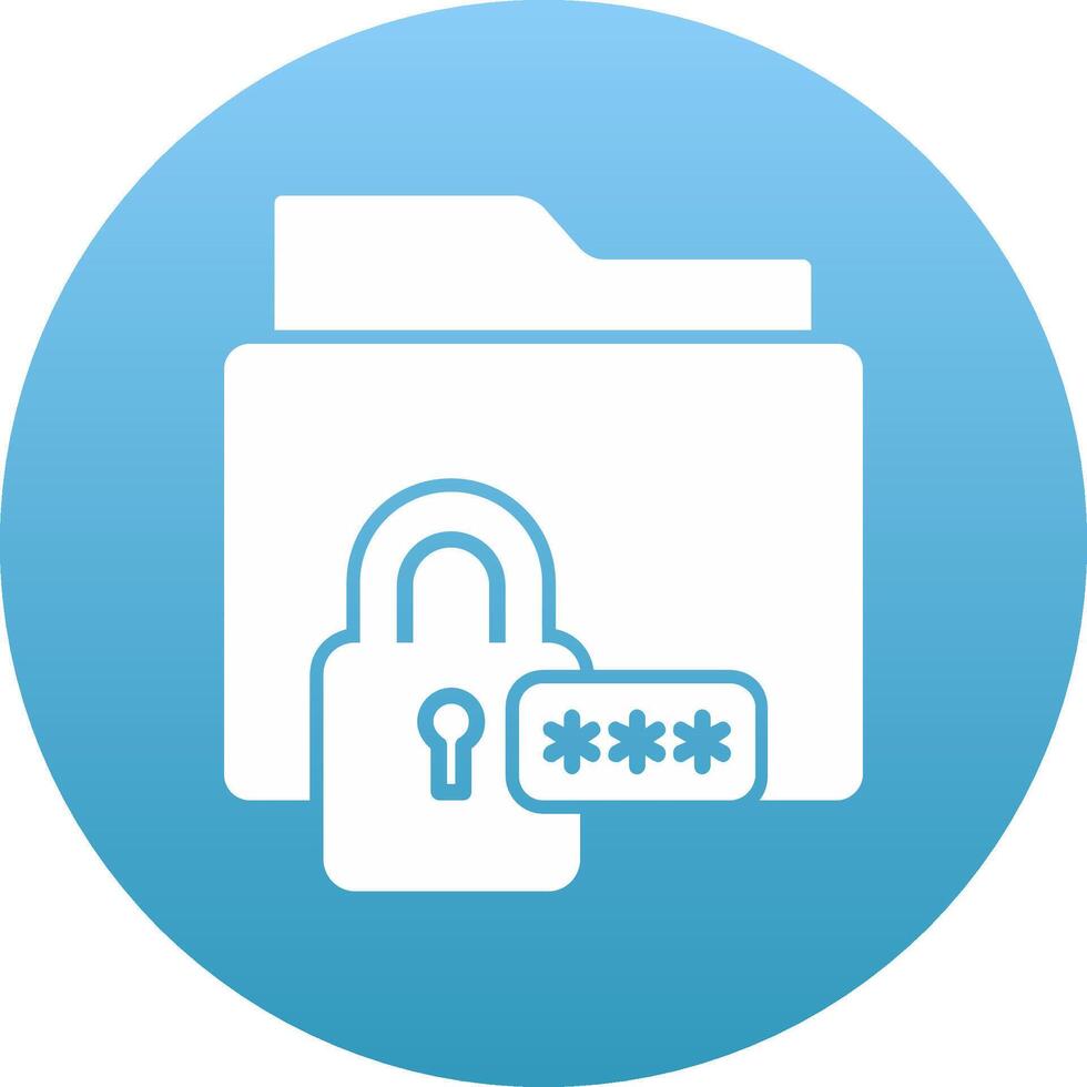 Data Encryption Icon Design Symbol vector
