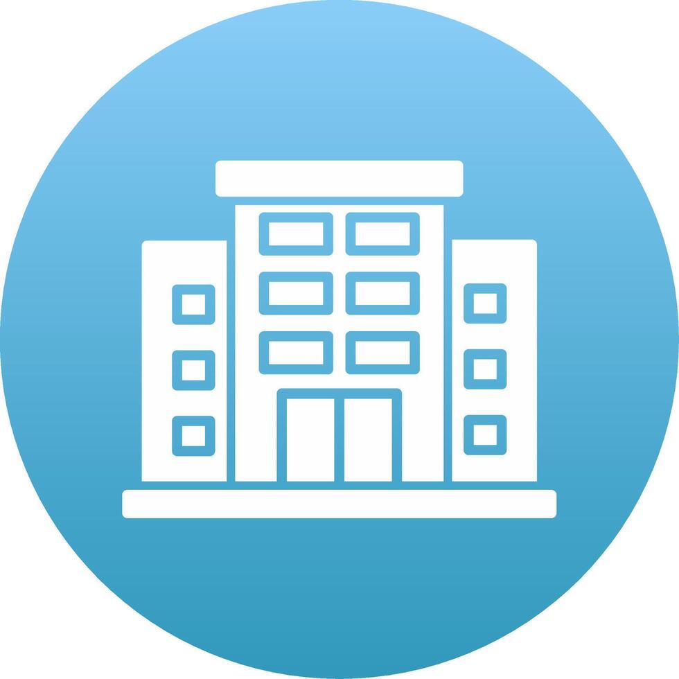 Building Icon Design Symbol vector