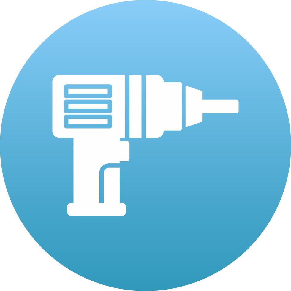 Drilling Machine Icon Design Symbol vector