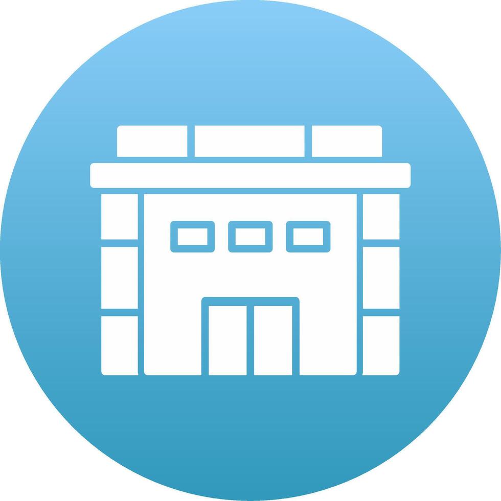 Building Icon Design Symbol vector