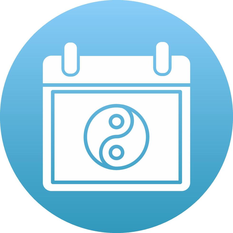 Calendar Icon Design Symbol vector