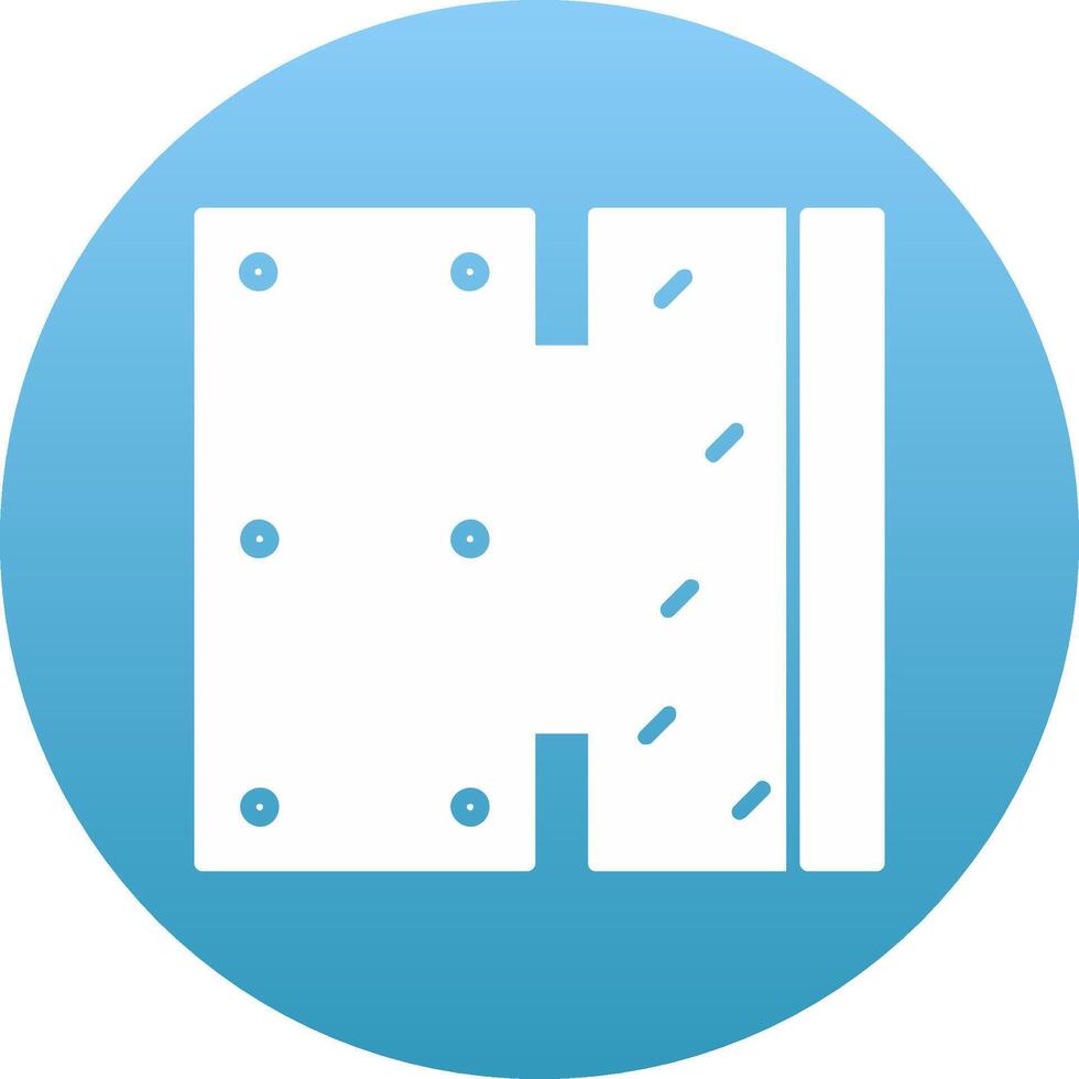 Drywall Icon Design Symbol vector