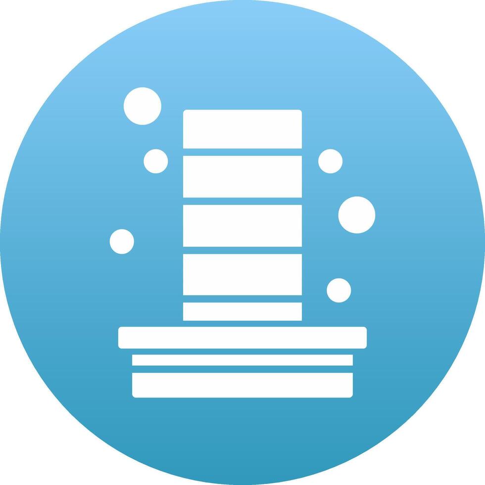 Jamarat Icon Design Symbol vector