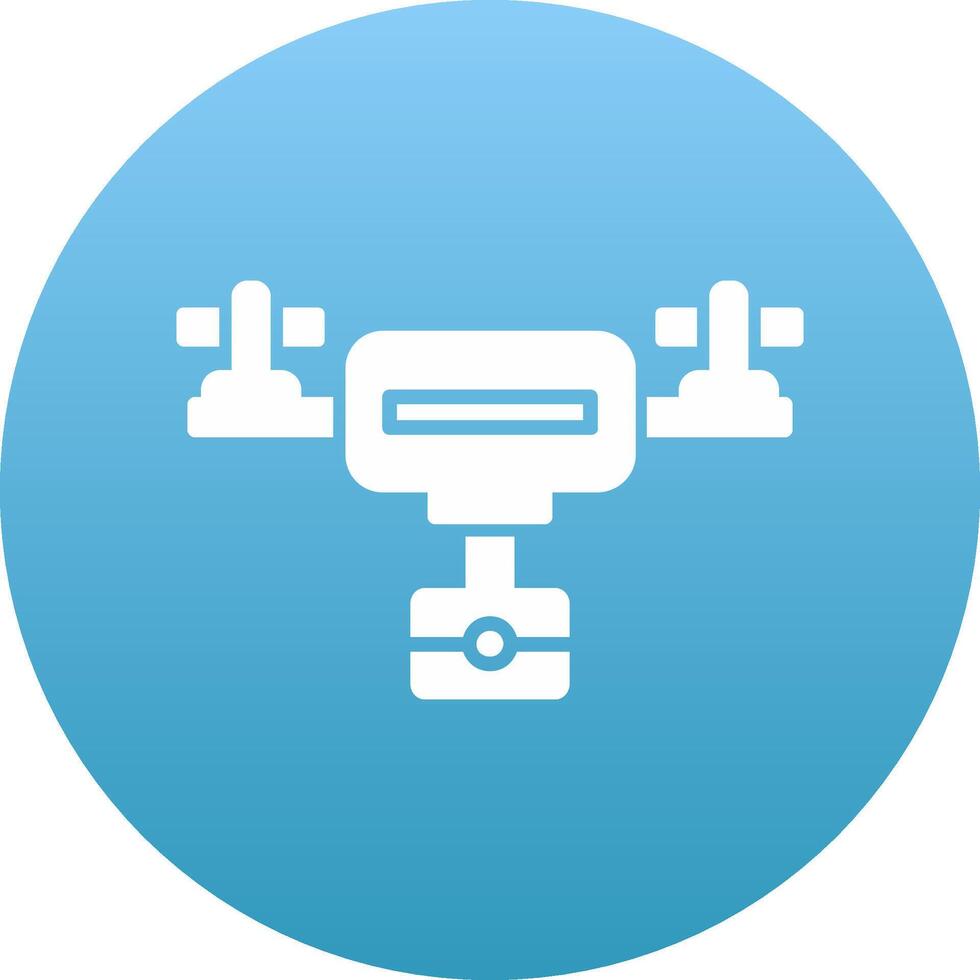 Drone Icon Design Symbol vector