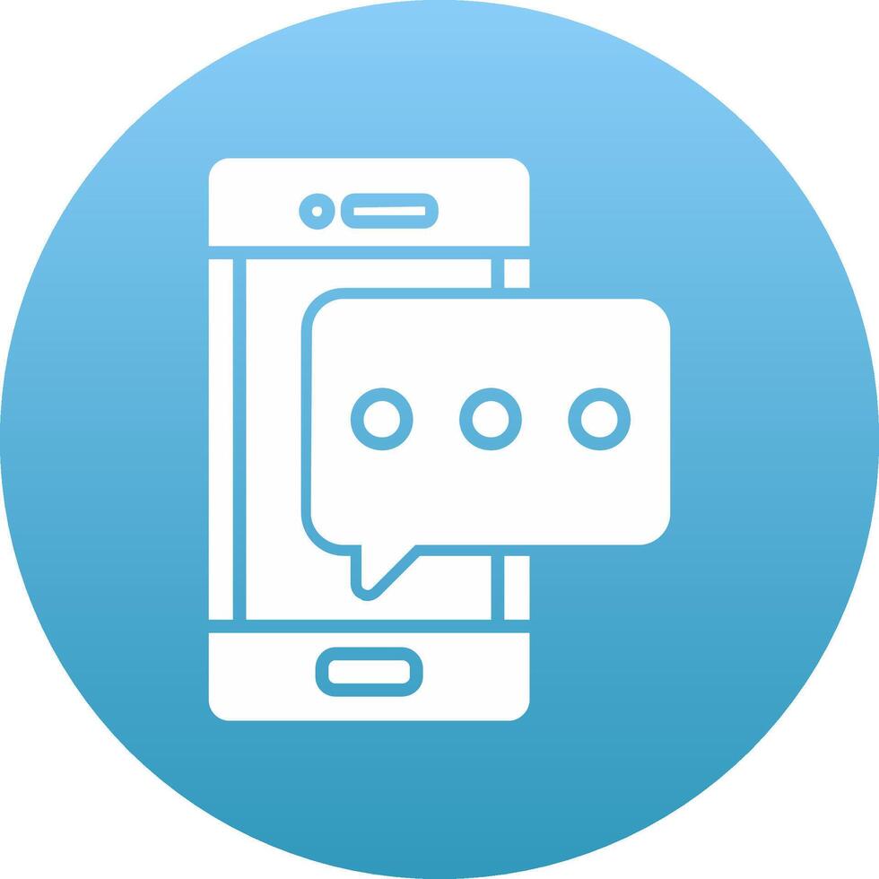 Chat Icon Design Symbol vector