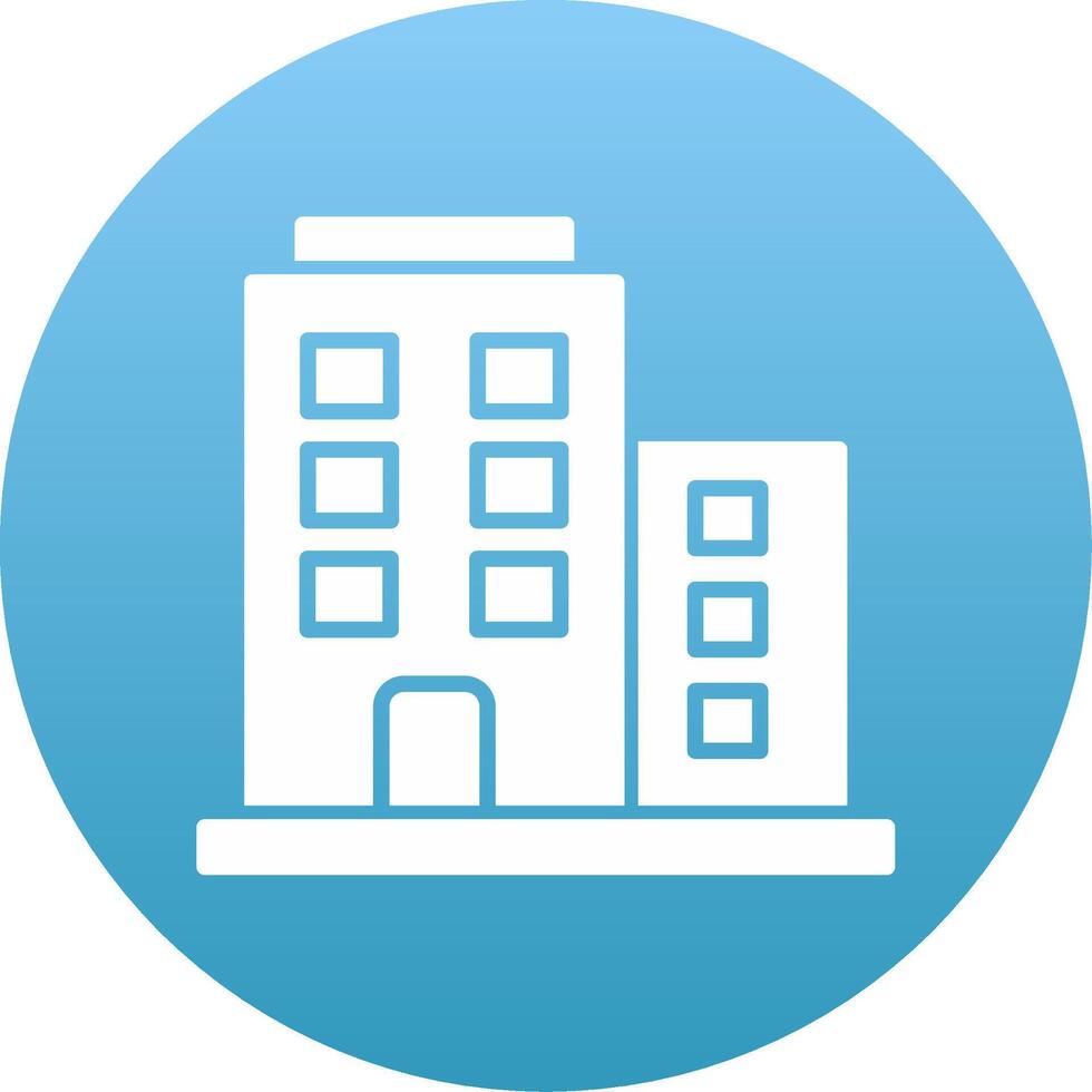 Building Icon Design Symbol vector