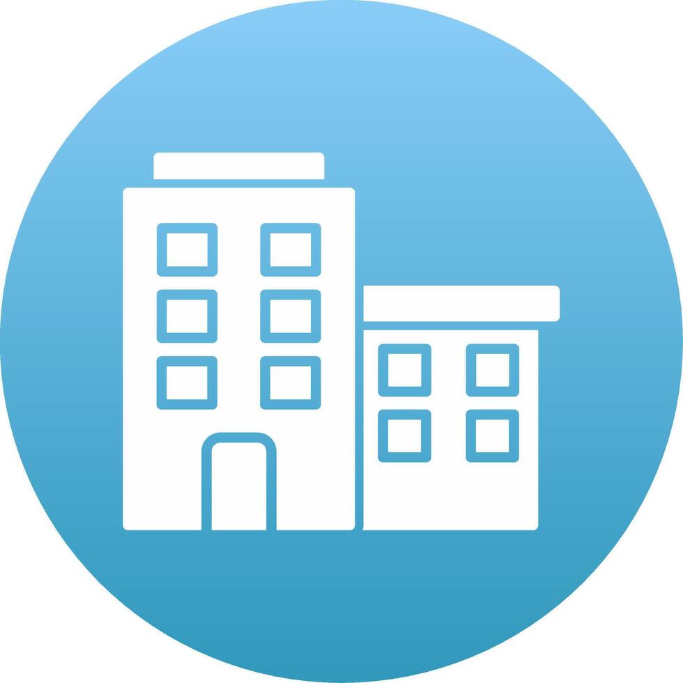 Building Icon Design Symbol vector