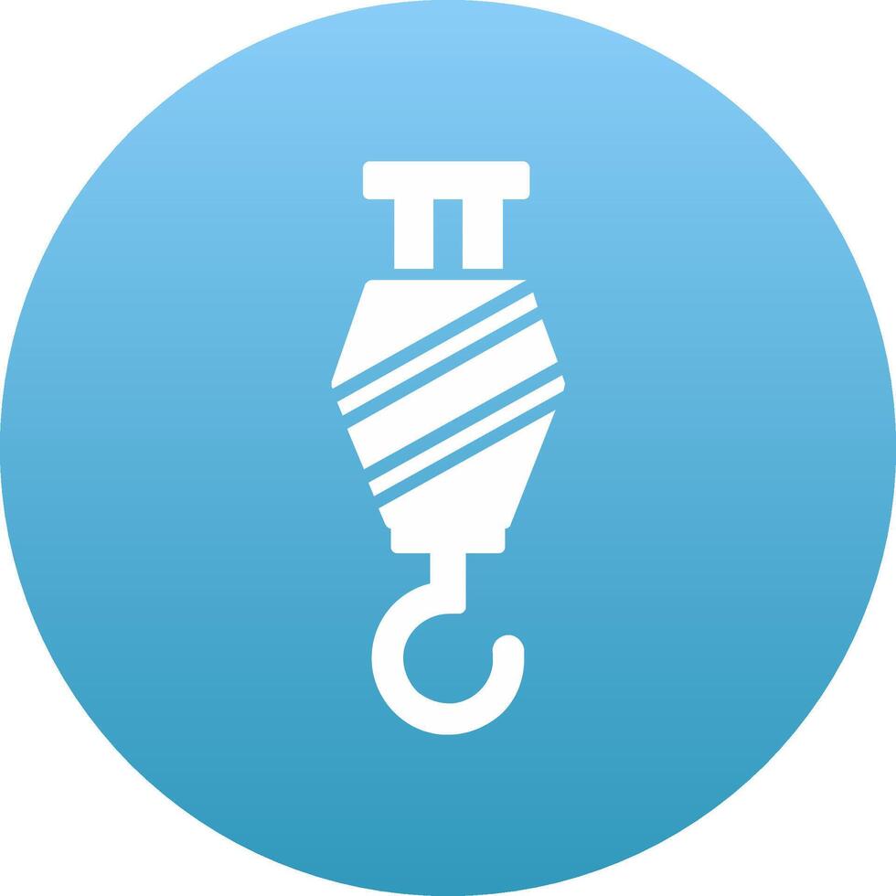 Crane Icon Design Symbol vector