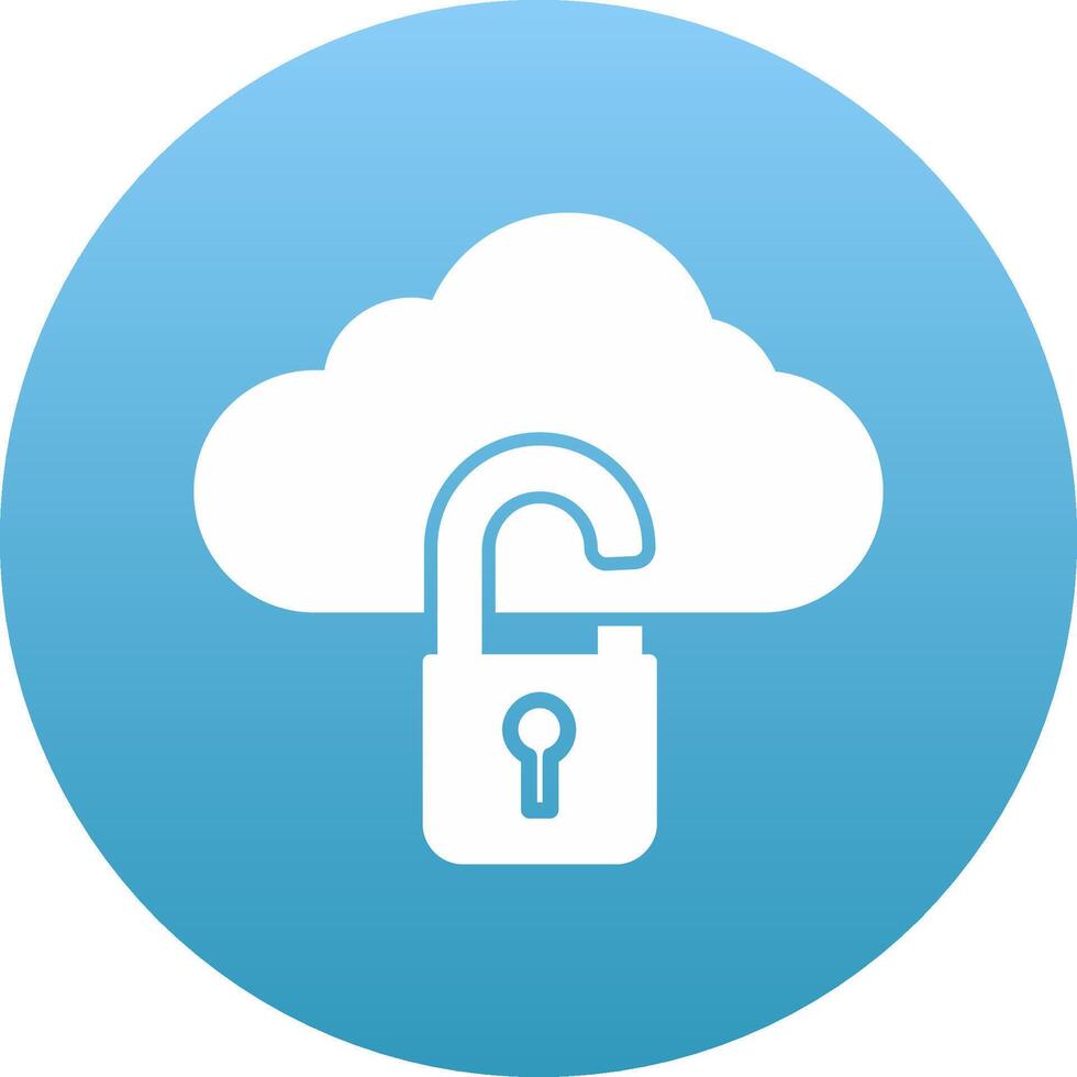 Cloud Icon Design Symbol vector