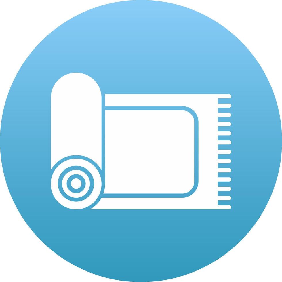Carpet Icon Design Symbol vector