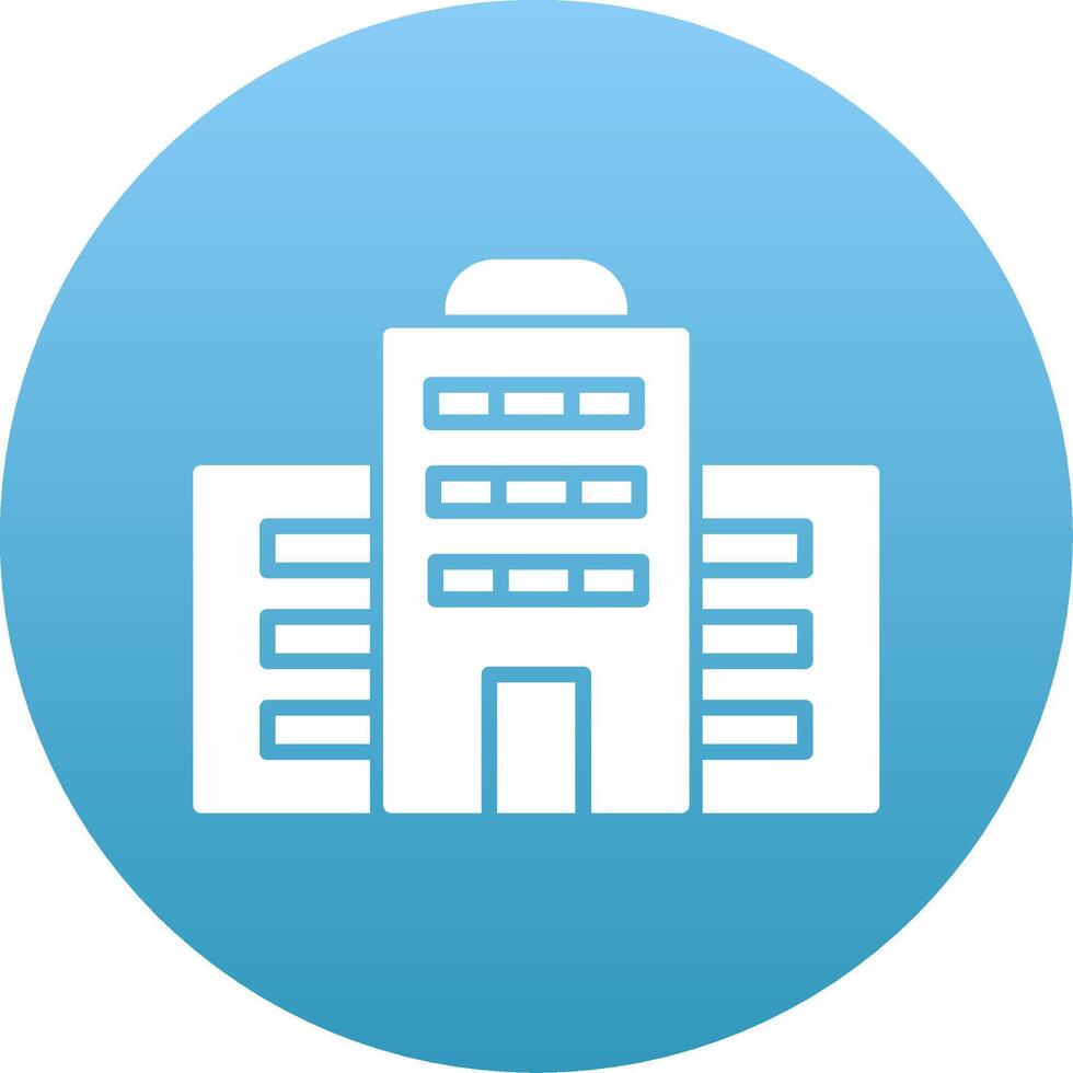 Building Icon Design Symbol vector