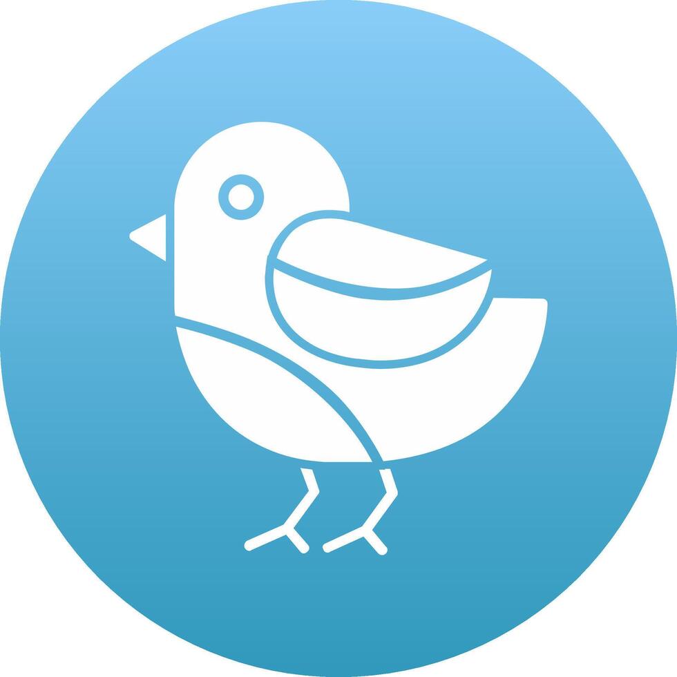 Bird Icon Design Symbol vector