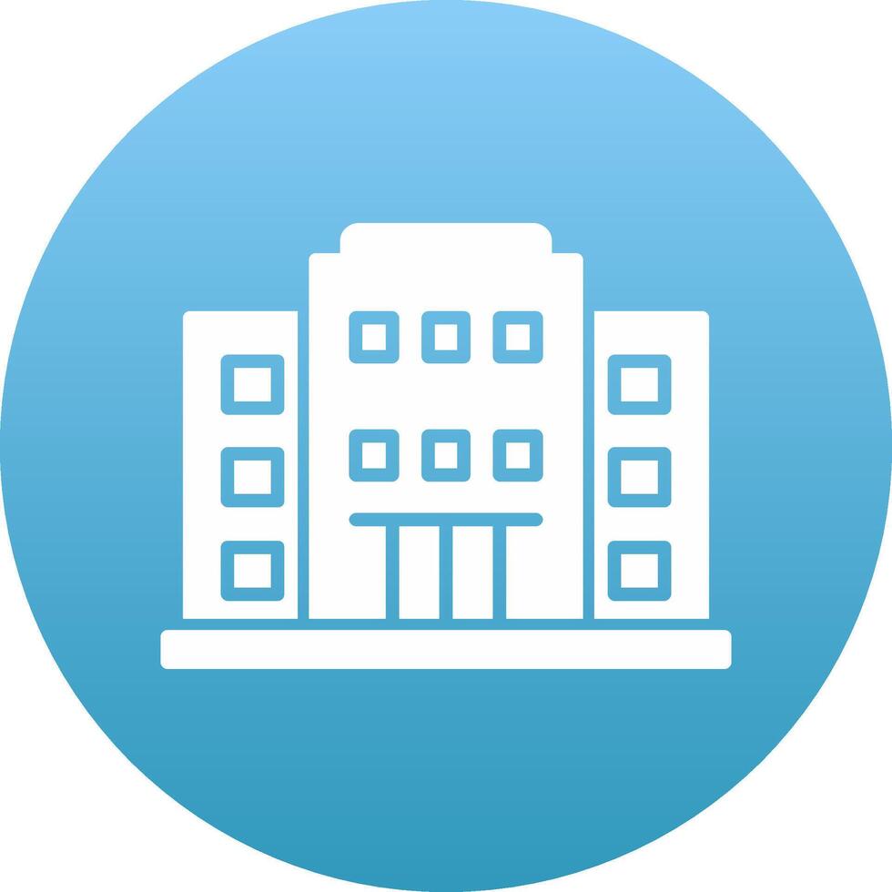 Hotel Icon Design Symbol vector